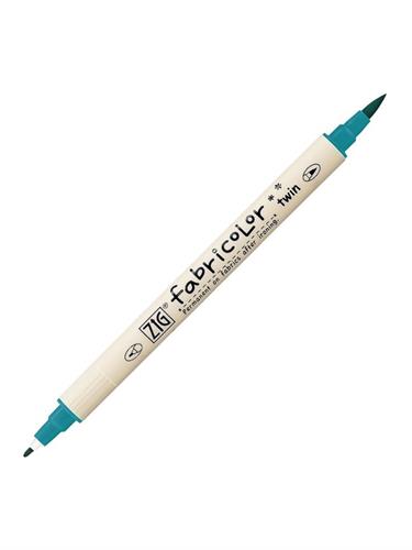 טוש בד זיג דו"צ - ירוק טורקיז 033