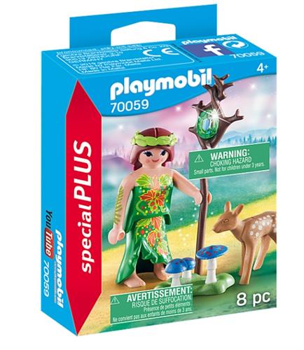 פליימוביל הפייה והבמבי 70059