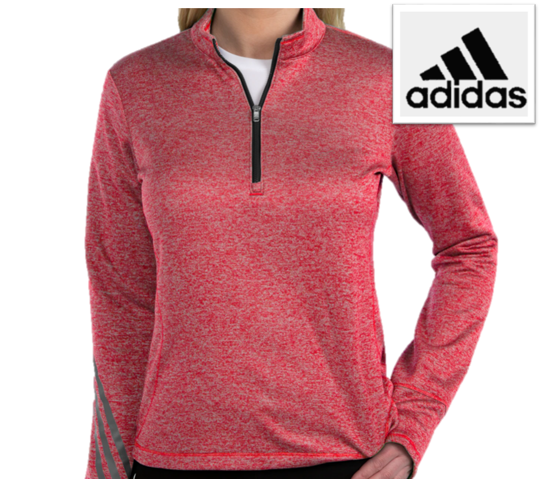 adidas quarter zip