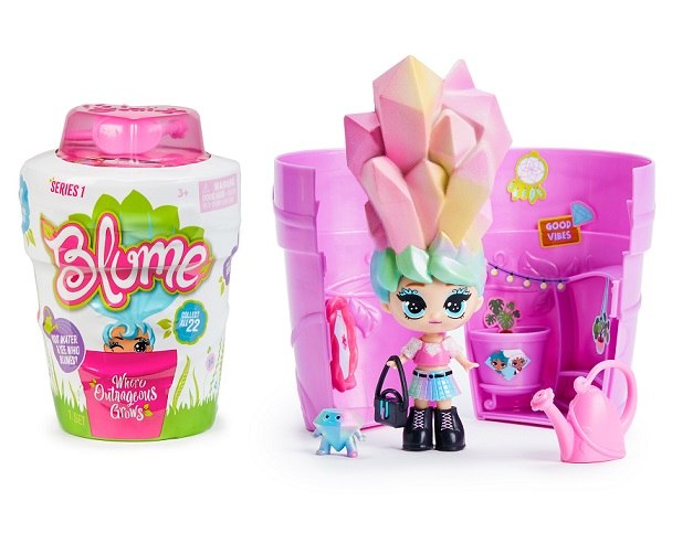 בובת בלום BLUME שיער