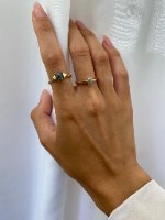 טבעת טומי זהב 14 קראט