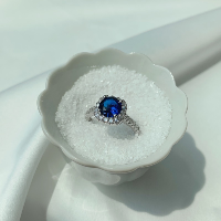 טבעת FLORIDA כחולה