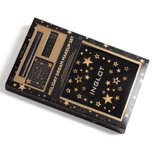 מארז חגיגי במהדורת כוכבים מיוחדת - INGLOT HOLIDAY DREAM MAKEUP SET