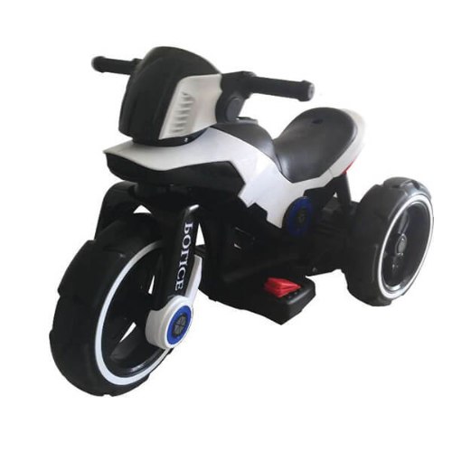 אופנוע POLICE לבן