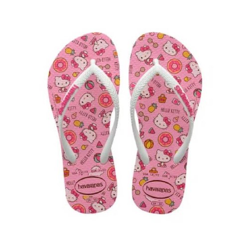 כפכפי הוויאנס ילדות הלו קיטי ורוד