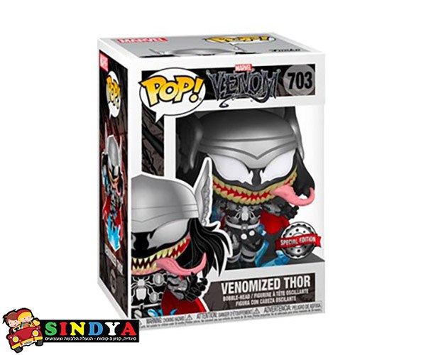 venomized thor funko pop