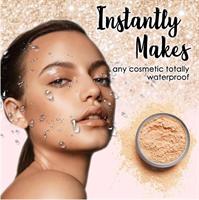 פודרת הפלא המקבעת