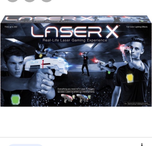 זוג רובה לייזר