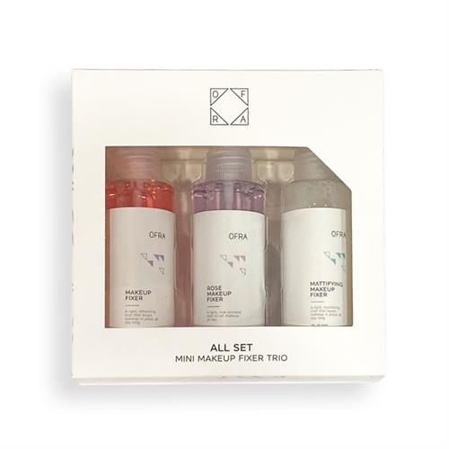 עפרה - סט שלישיית מיני פיקסר בריחות שונים