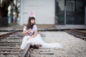 תחפושת ארנבת לבנה