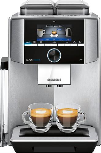 מכונת קפה אוטומטית סימנס EQ.9 plus connect s700