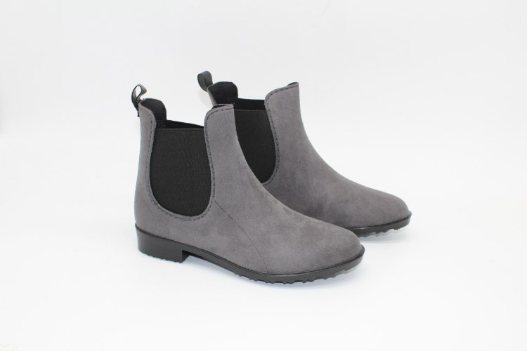 מגפי בנות אופנה אפור