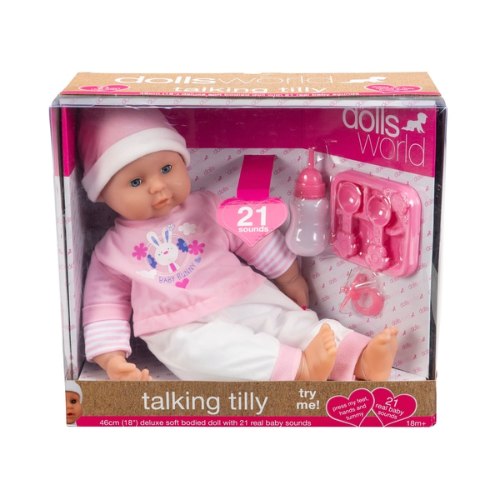 טילי המדברת talking tilly