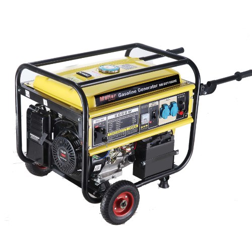 גנרטור מנוע בנזין  5000W התנעה חשמלית חד-פאזי