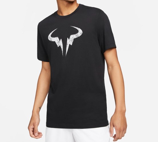 גברים | NIKE RAFA TENNIS T-SHIRT BLACK