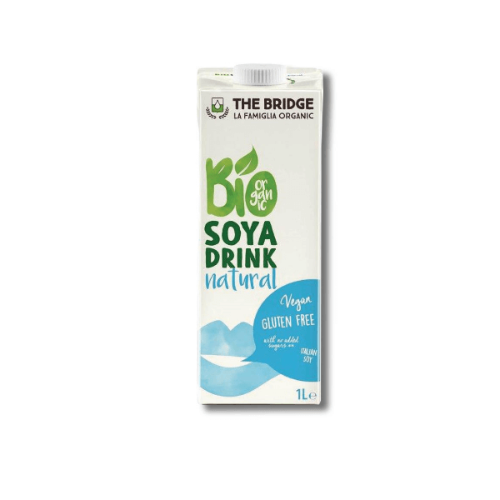 משקה סויה אורגני 1 ליטר – The Bridge