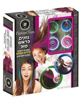 גוונים בראש טוב