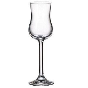 שישיית כוסות גראפה קריסטל 85 מ"ל בוהמיה