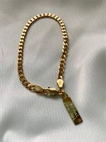 צמיד גורמט דק זהב