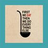 תכלת - First we eat