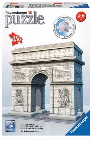 פאזל תלת מימד שער הניצחון RAVENSBURGER