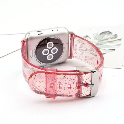 רצועות סיליקון נצנצים לשעון חכם