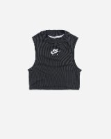 נשים | NIKE AIR CROP TOP BLACK
