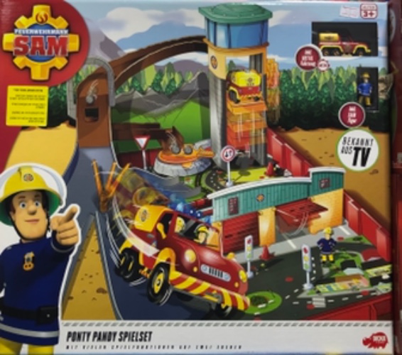 ערכת משחק סמי הכבאי