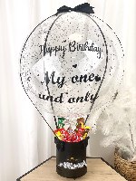 בלון פורח שוקולדים