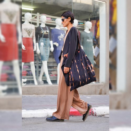 תיק צד TAI DAI -  oversize