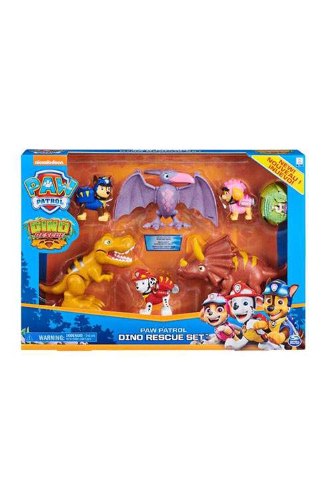 מפרץ ההרפתקאות אריזת שישייה דינו PAW PATROL