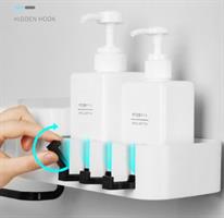 מדף תלייה למקלחת ולמטבח