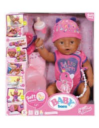 בייבי בורן בת אתנית 43 ס"מ