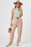 מכנס גבוה אלין כאמל