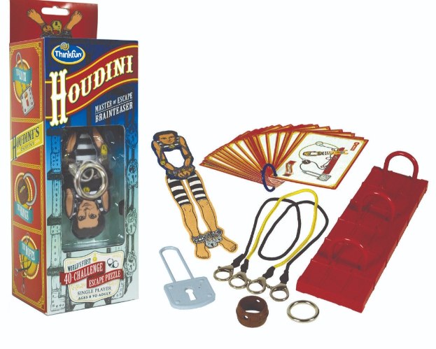 משחק חשיבה הודיני - Houdini