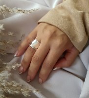 טבעת סלבדור כסף