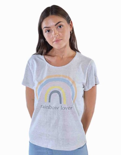 חולצת טריקו raimbow lover