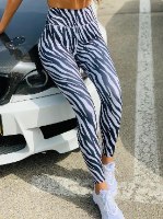 טייץ NIKE שחור לבן