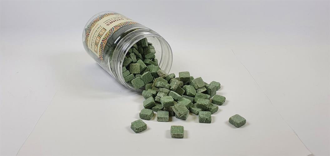 פסיפס אבן ירוק 009 - 300 גר'