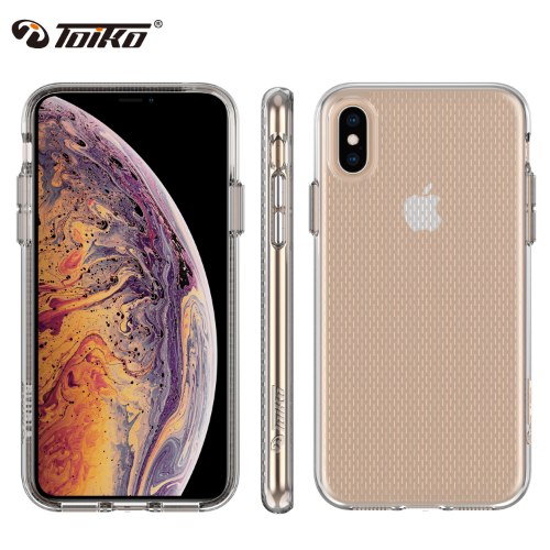 CYCLONE CASE FOR  X/XS  כיסוי ציקלון קשיח שקוף