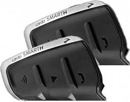 דיבורית לקסדה Cardo Scala Rider SMARTH Duo - ערכה זוגית