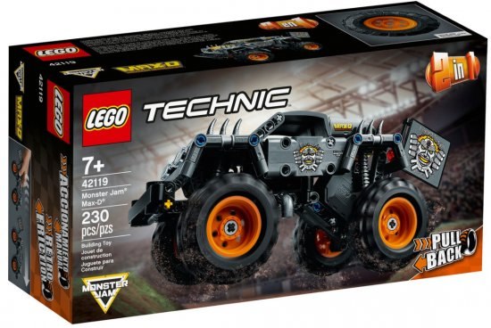 רכב שטח מקס-די LEGO Technic 42119