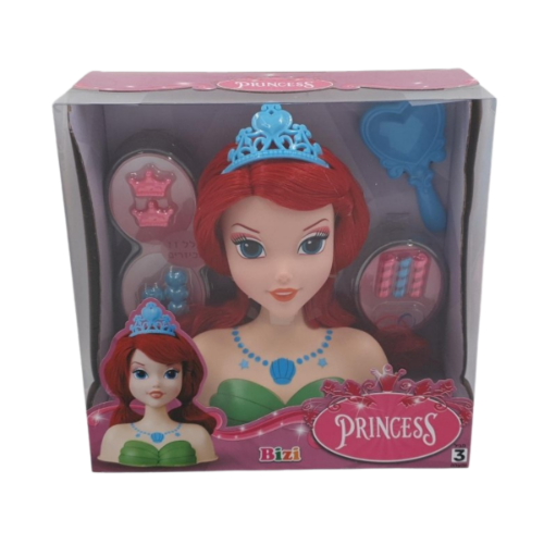 ראש איפור ותסרוקות- נסיכת הים