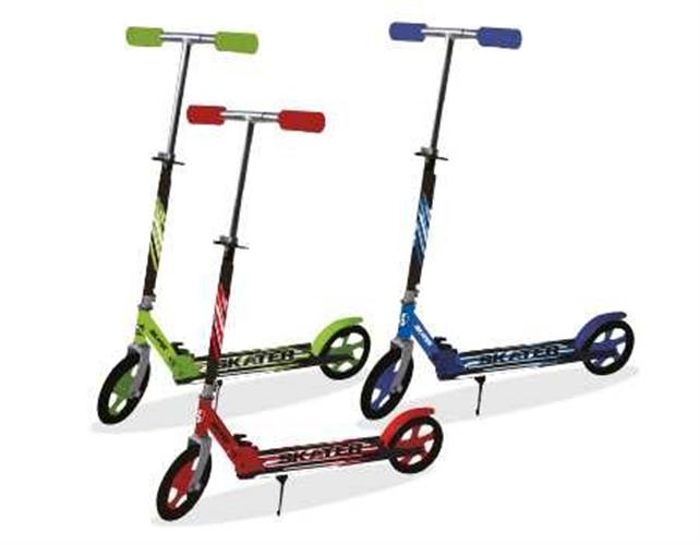 קורקינט אלומיניום BIG מתקפל 200 מ”מ SKATER