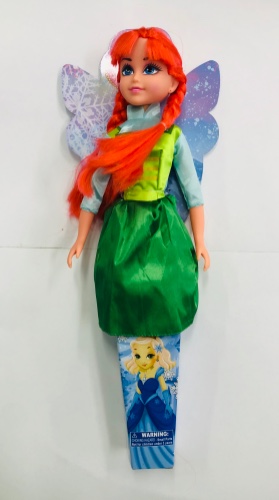 בובה נסיכה ג׳ינג׳ית