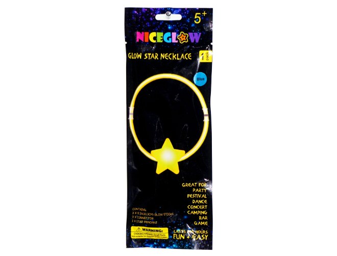 סטיק לייט שרשרת דגם כוכב