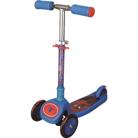 קורקינט הפוך מתקפל 3 גלגלים ספיידרמן