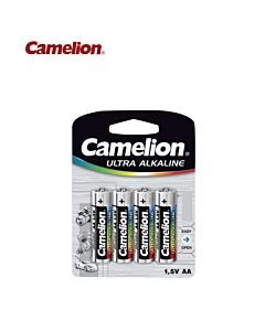סוללות אלקליין CAMELION- רביעייה AA