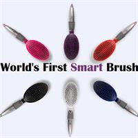 מברשת שיער מתנקה בקליק Qwik Clean Brush