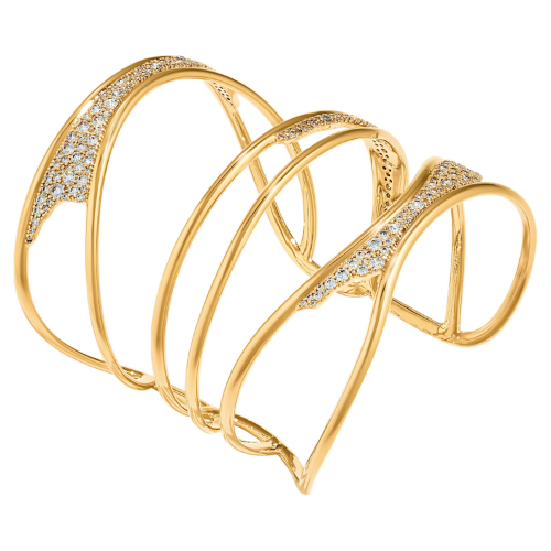 -GILDED TR:BANGLE CZWH/GOS M